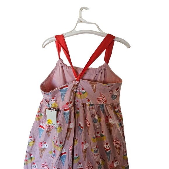 Mini Boden Tiered Jersey Maxi Dress French Pink Ice Cream Girls 11 12 Years NWT - Picture 9 of 11